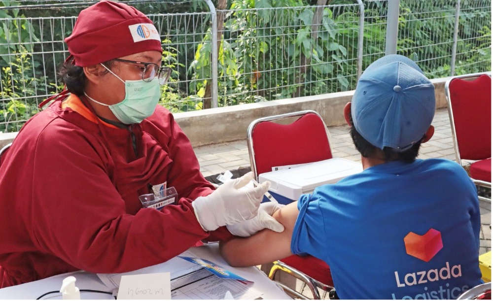 Stronger Together with LazadaCARES